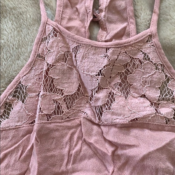 Forever21 Rose colored dressy top! - Picture 3 of 5